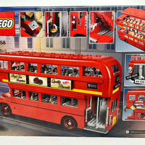 Lego Creator - London Bus 10258 - Sealed FRENLY BRICKS - Open 7 Days
