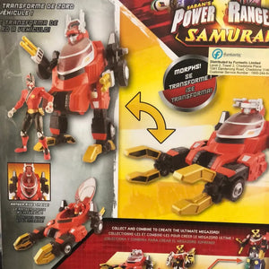 POWER RANGERS SAMURAI TRANSPORTER Bandai FRENLY BRICKS - Open 7 Days