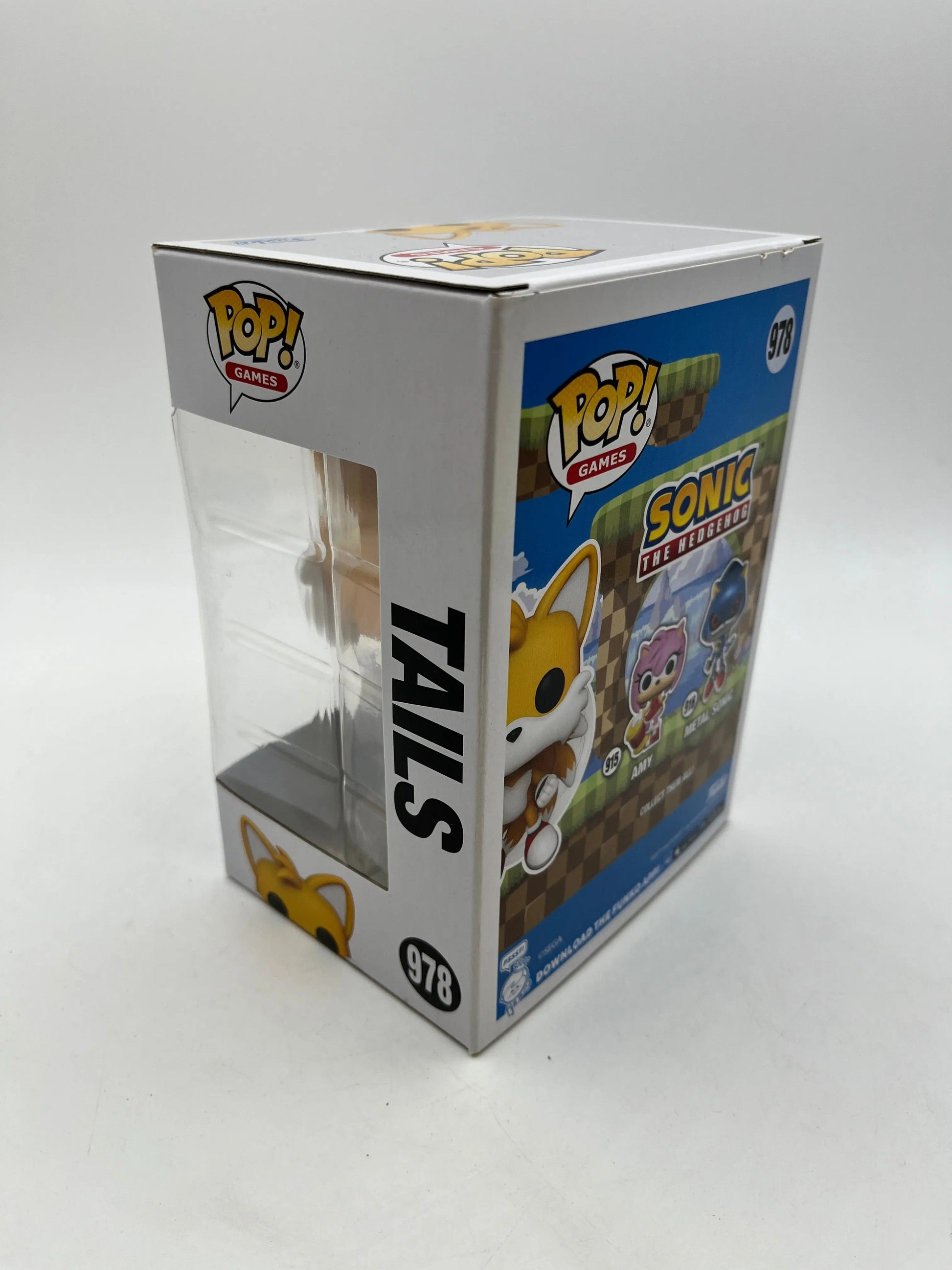 Funko POP! Games Sonic The Hedgehog Tails #978 - Vinyl Collectable FRENLY BRICKS - Open 7 Days