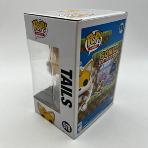 Funko POP! Games Sonic The Hedgehog Tails #978 - Vinyl Collectable FRENLY BRICKS - Open 7 Days