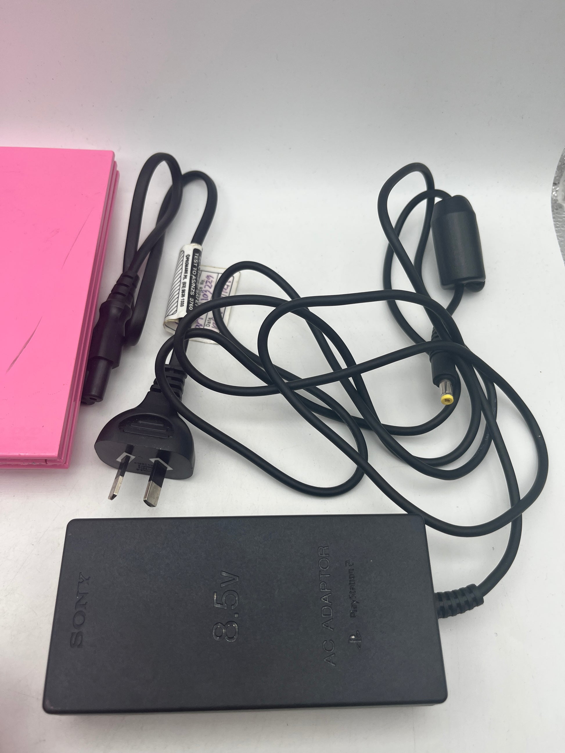 Sony SCPH-77000PK Sony Playstation 2 PS2 Slim Console Pink Limited Color Japan