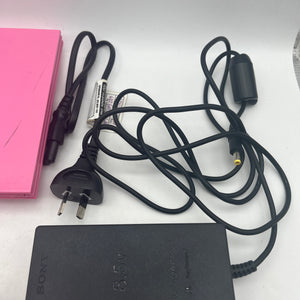 Sony SCPH-77000PK Sony Playstation 2 PS2 Slim Console Pink Limited Color Japan