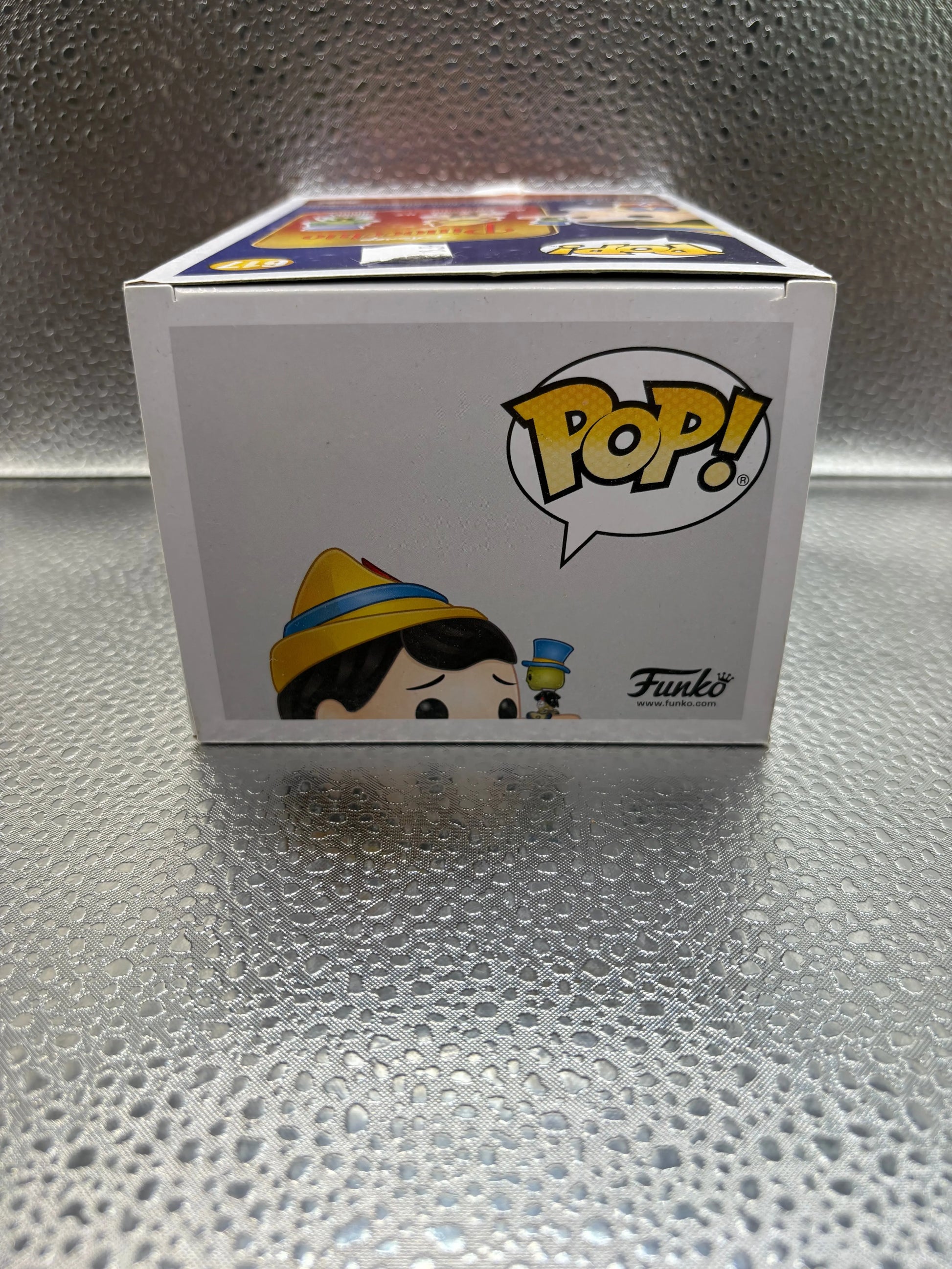 Funko Pop Vinyl #617 Disney Pinocchio FRENLY BRICKS - Open 7 Days