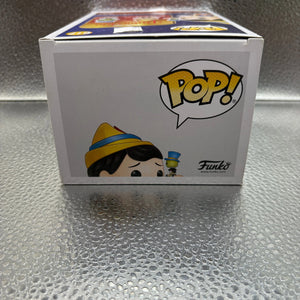 Funko Pop Vinyl #617 Disney Pinocchio FRENLY BRICKS - Open 7 Days