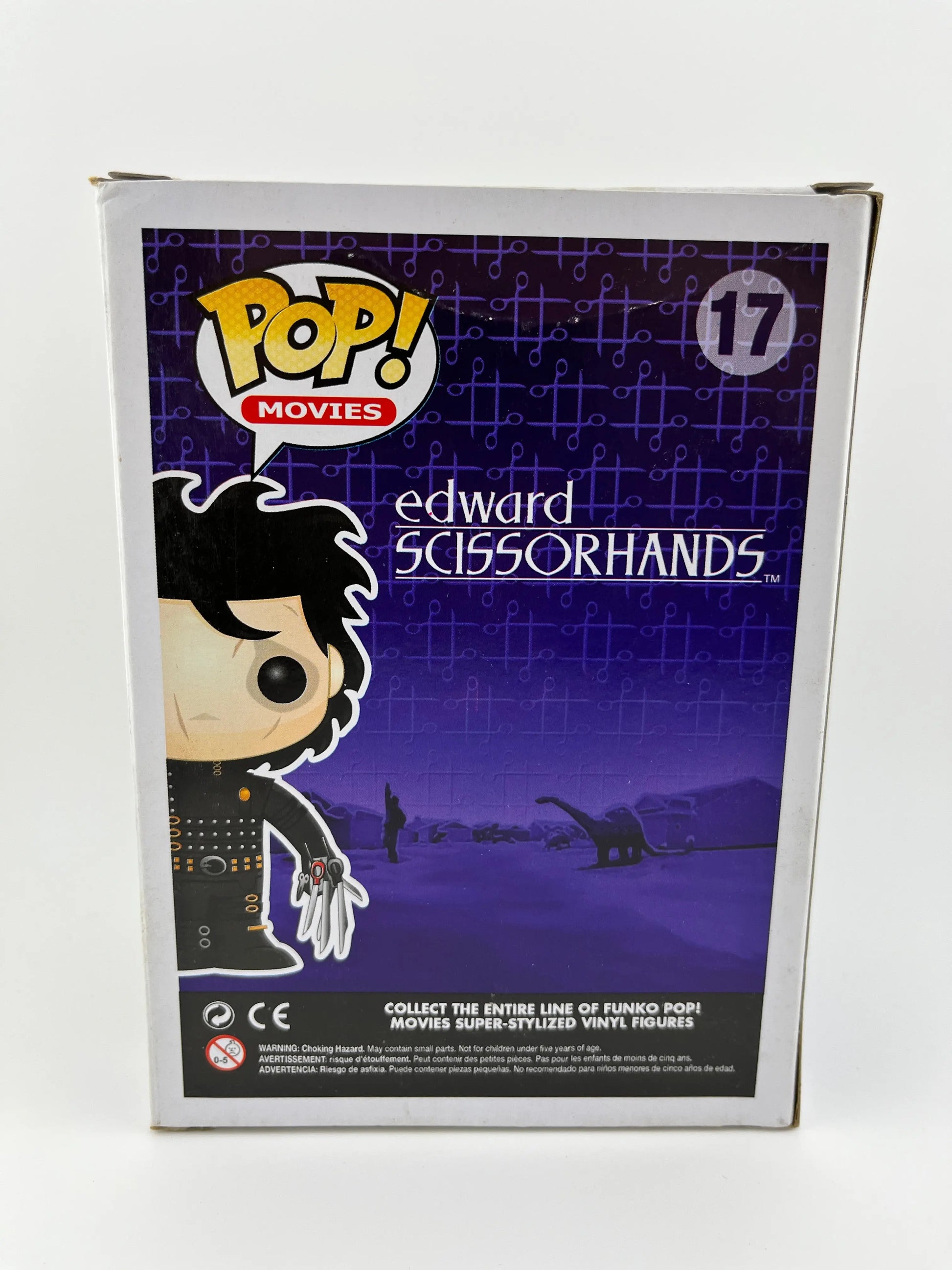 Funko POP! Movies Edward Scissorhands  - Edward Scissorhands #17 - Vinyl Collectable FRENLY BRICKS - Open 7 Days
