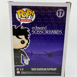 Funko POP! Movies Edward Scissorhands  - Edward Scissorhands #17 - Vinyl Collectable FRENLY BRICKS - Open 7 Days