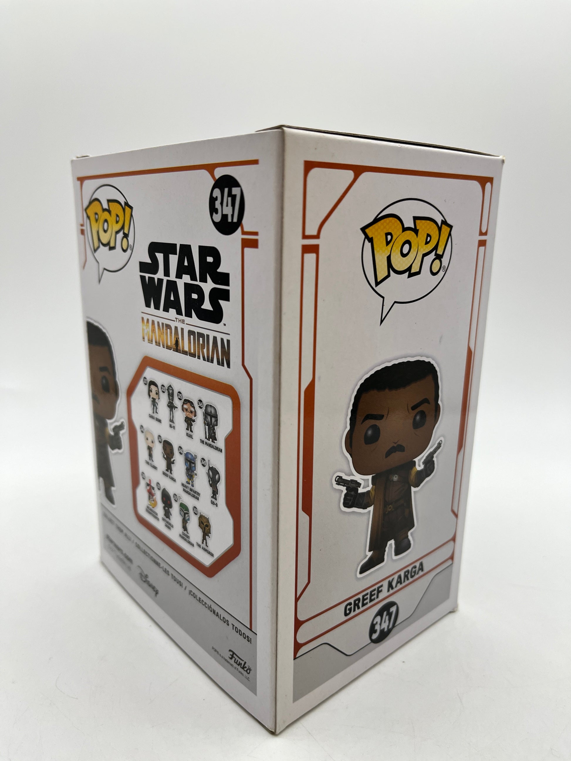Funko POP! Star Wars The Mandalorin Greef Karaga #347 - Vinyl Collectable FRENLY BRICKS - Open 7 Days