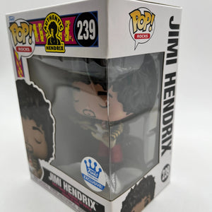 Funko POP! Rocks Authentic Hendrix - Jimi Hendrix #239 - Funko Exclusive FRENLY BRICKS - Open 7 Days