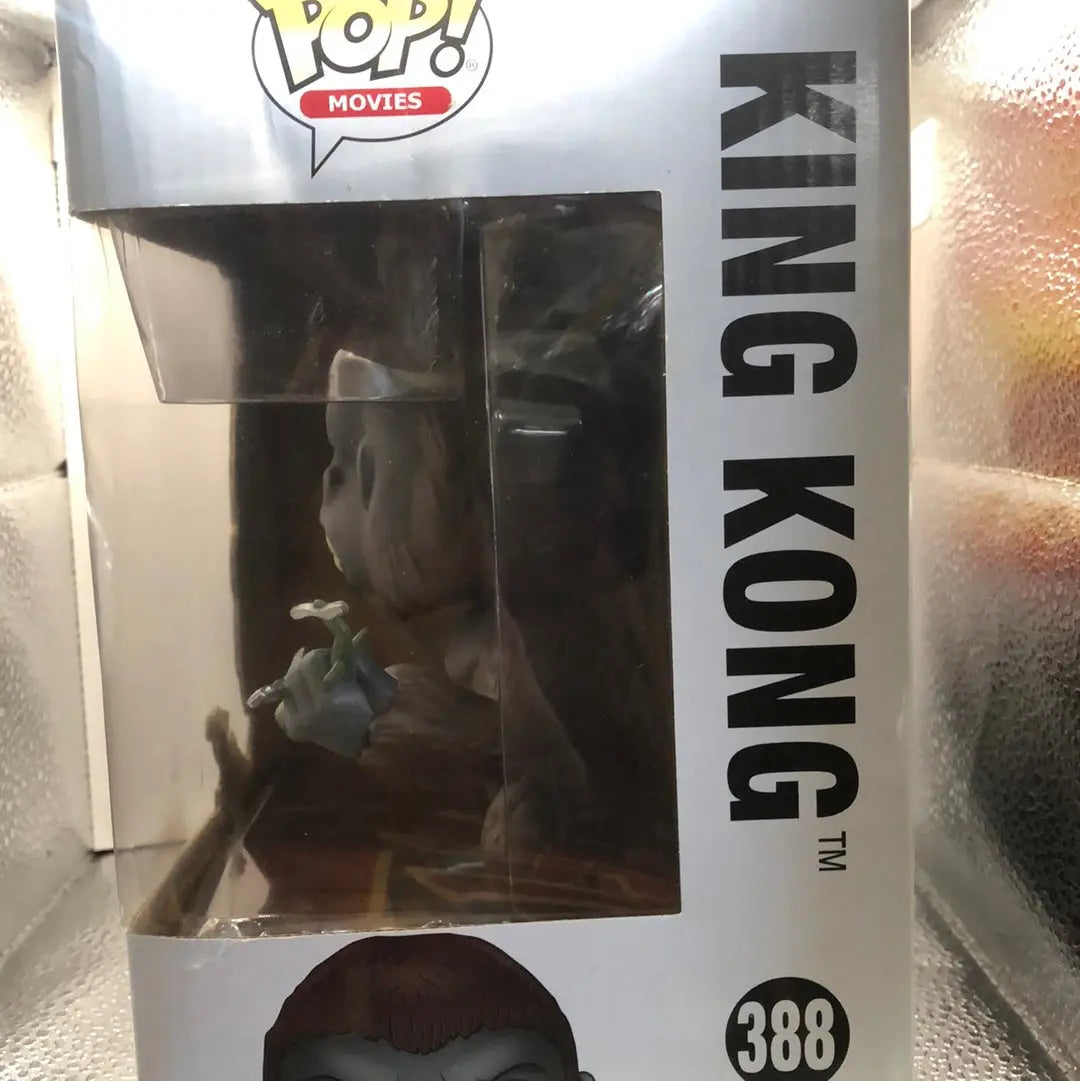 FUNKO POP VINYL 388 King Kong - FRENLY BRICKS - Open 7 Days