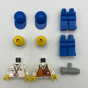 LEGO Minifigure Studio Bundle of 2x - Camera Man, Director - (Genuine) FRENLY BRICKS - Open 7 Days