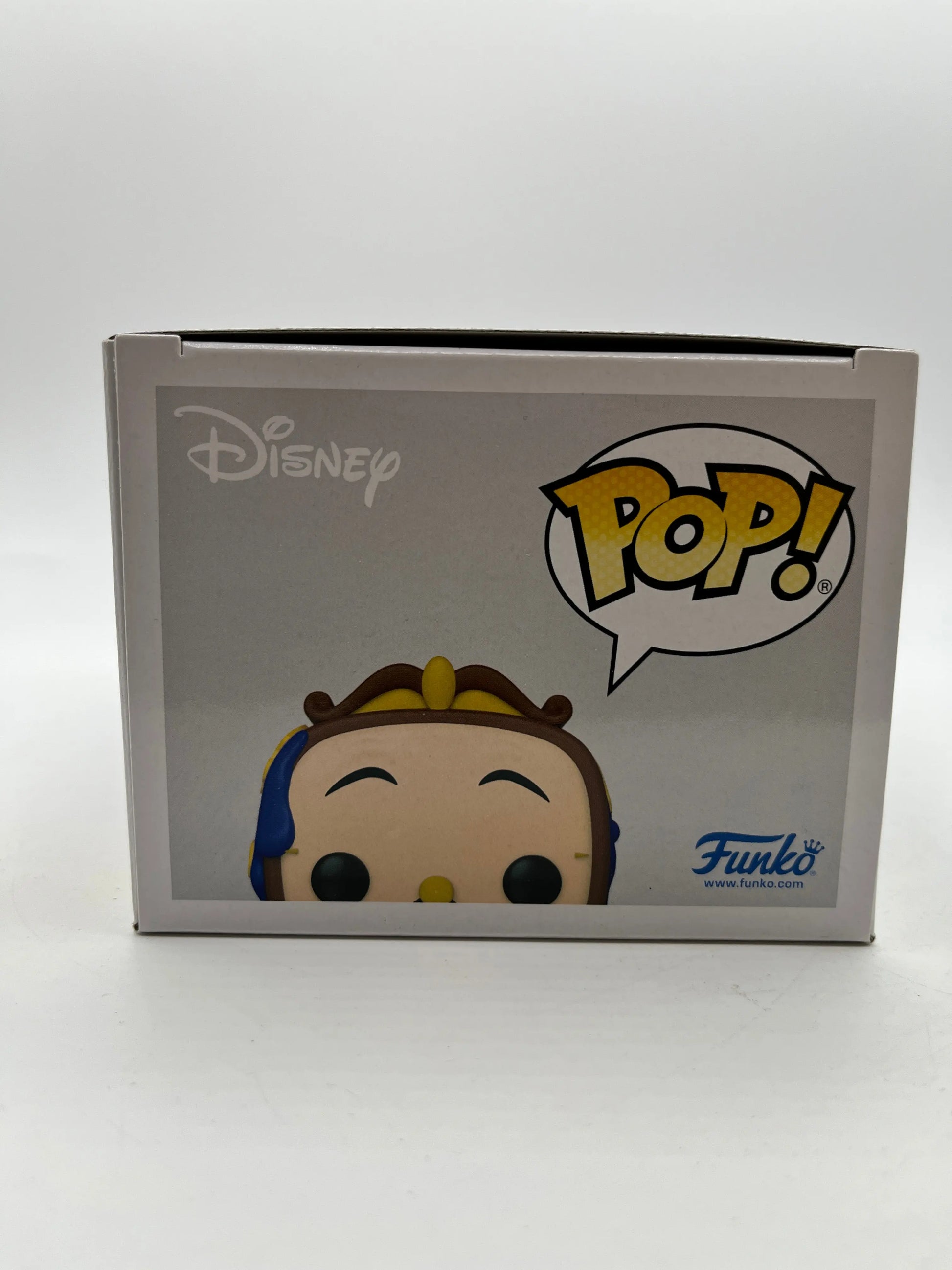 Funko POP! Disney Beauty and the Beast Cogsworth #1138 - 30th Anniversary Edition FRENLY BRICKS - Open 7 Days