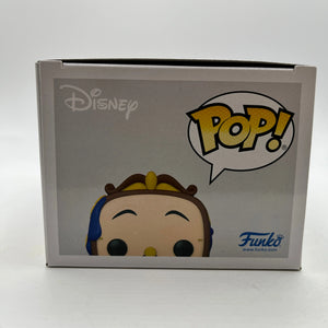 Funko POP! Disney Beauty and the Beast Cogsworth #1138 - 30th Anniversary Edition FRENLY BRICKS - Open 7 Days