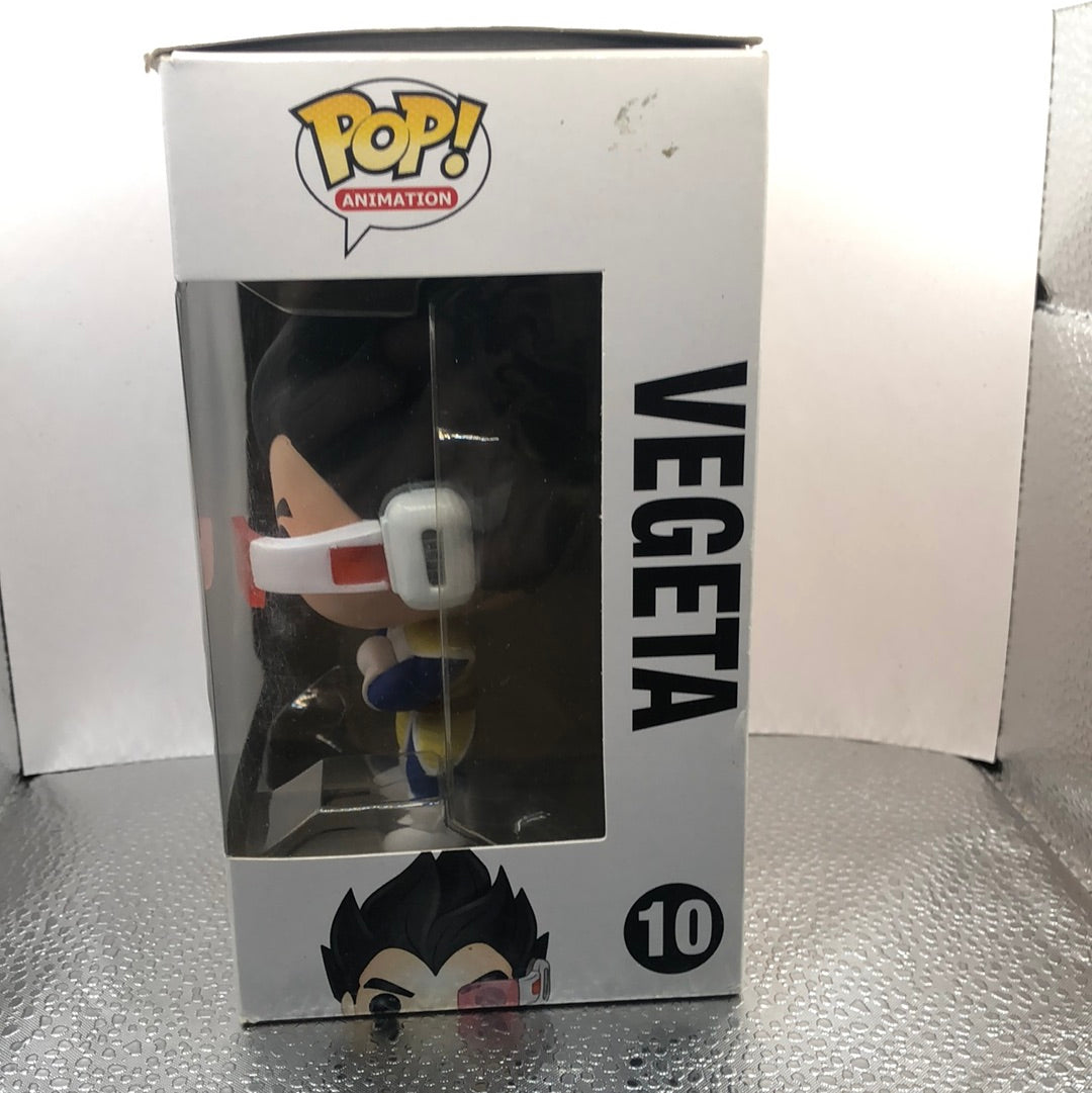 Funko pop #10 DBZ Vegeta FRENLY BRICKS - Open 7 Days