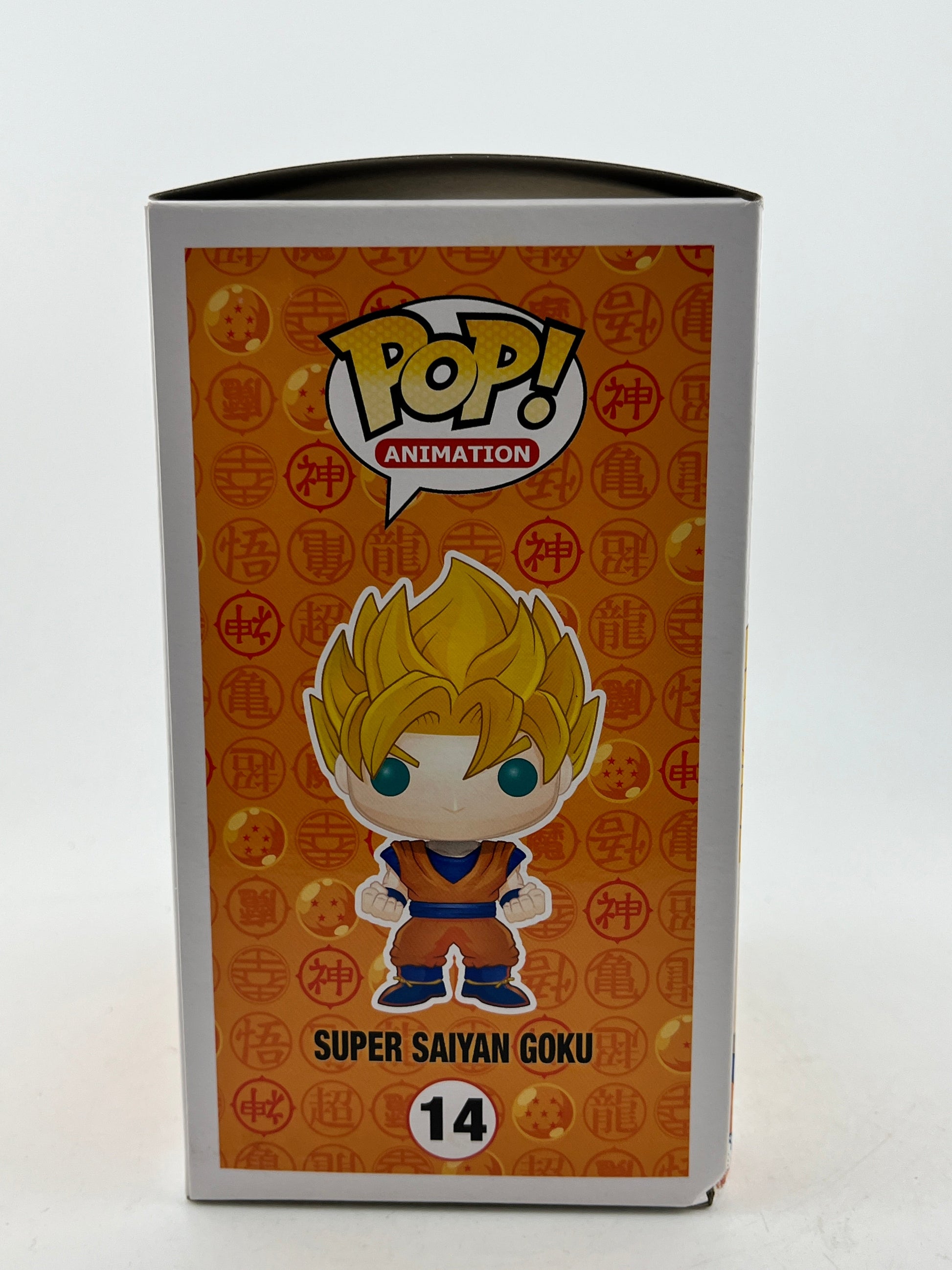Funko POP! DragonBall Z - Super Saiyan Goku #14 - Vinyl Collectable FRENLY BRICKS - Open 7 Days