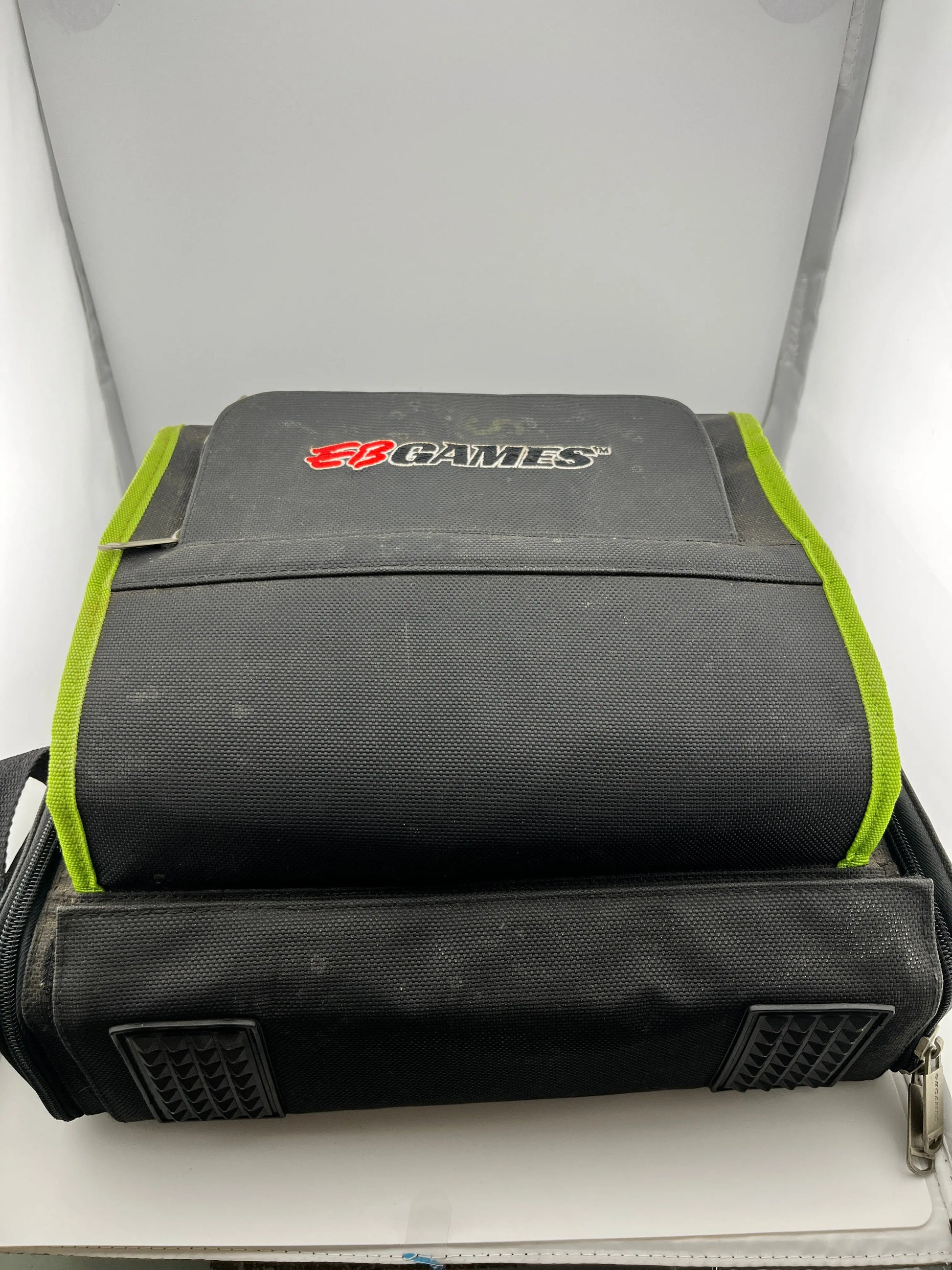 Sega Mega Drive 2 Black Console - 2x Controllers + Bag - Untested FRENLY BRICKS - Open 7 Days