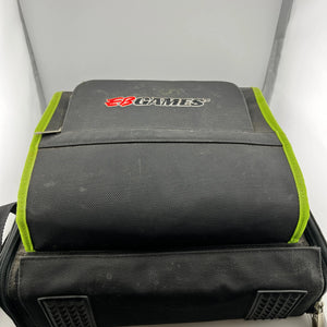 Sega Mega Drive 2 Black Console - 2x Controllers + Bag - Untested FRENLY BRICKS - Open 7 Days