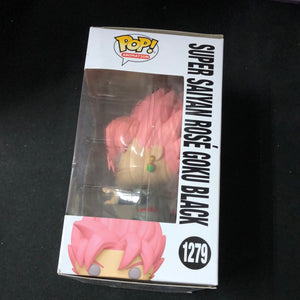 Funko POP! - Super Saiyan Rose Goku Black - Glow #1279 - Dragon Ball FRENLY BRICKS - Open 7 Days