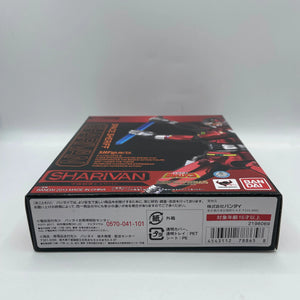 S.H.Figuarts Space Sheriff SHARIVAN Action Figure BANDAI TAMASHII NATIONS JP FRENLY BRICKS - Open 7 Days