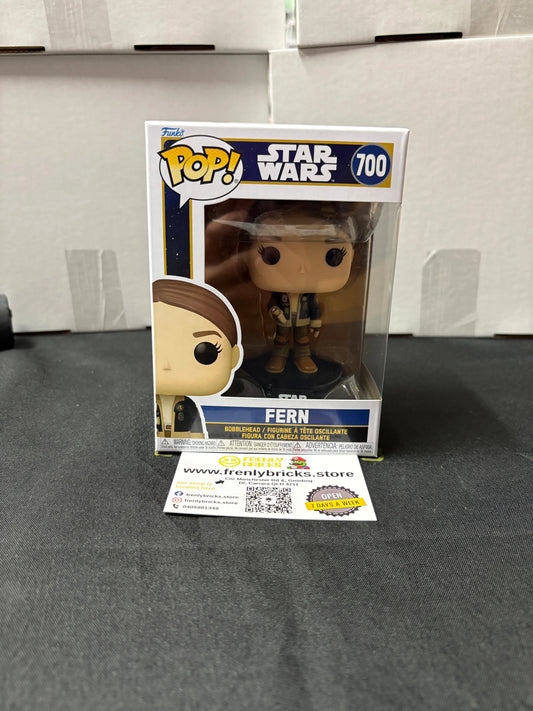 FUNKO Pop Vinyl Fern #700 FRENLY BRICKS - Open 7 Days