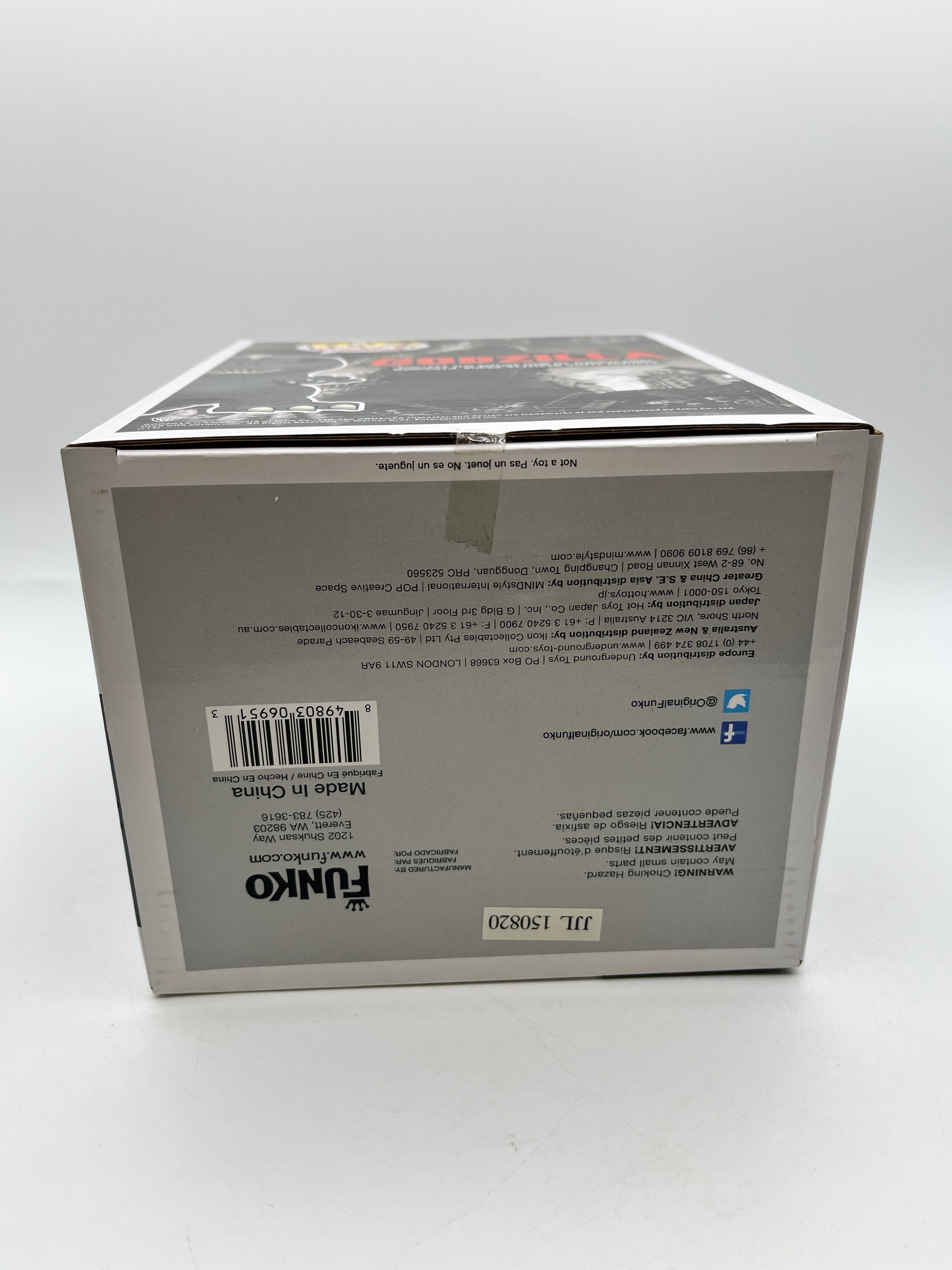 Funko POP! Movies Godzilla - Godzilla #239 - New York Comic Con Limited Edition FRENLY BRICKS - Open 7 Days