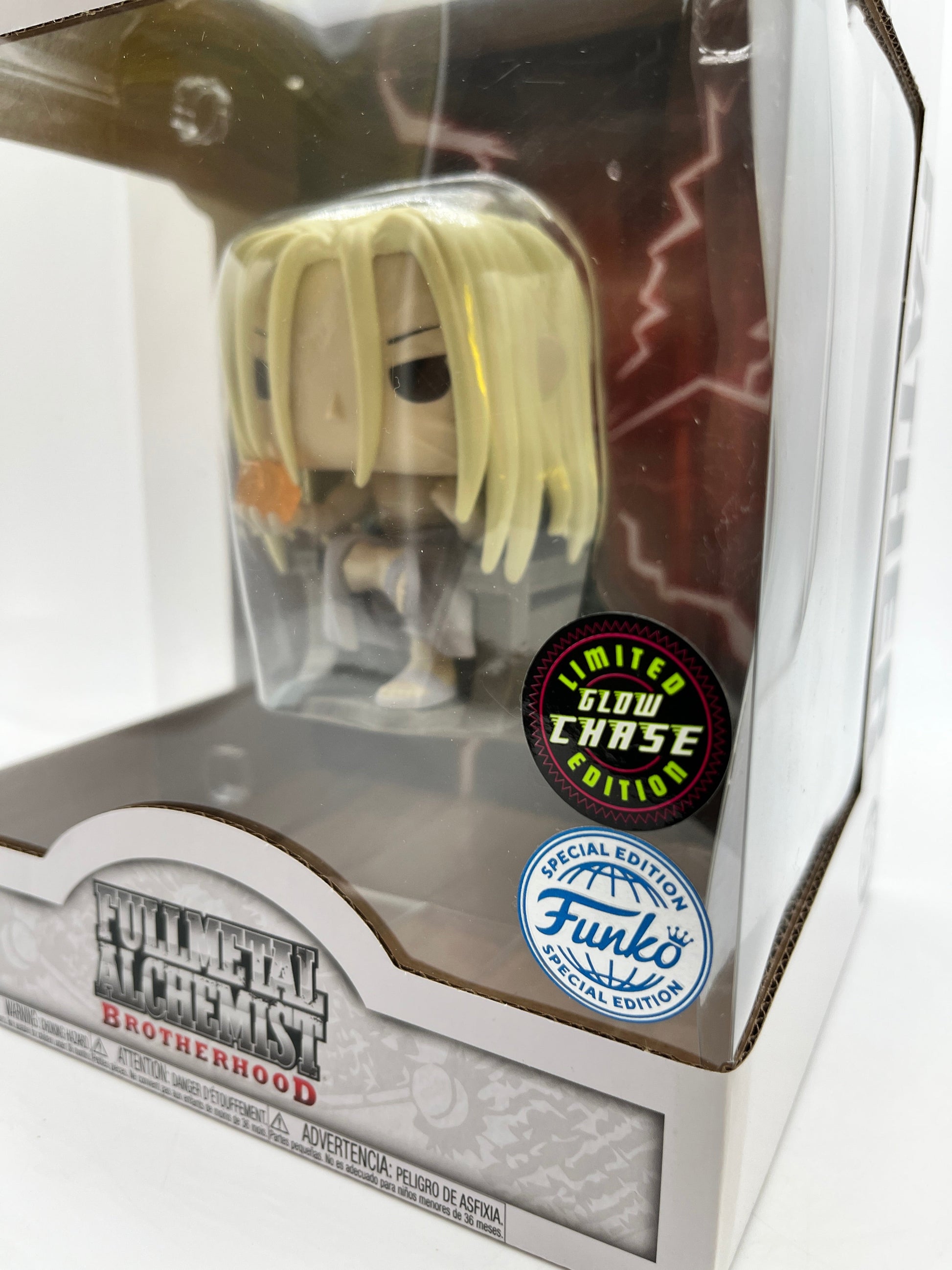 Funko POP! Deluxe FullMetal Alchemist Brotherhood #1585 - Limited Glow Chase Edition FRENLY BRICKS - Open 7 Days