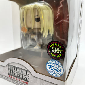Funko POP! Deluxe FullMetal Alchemist Brotherhood #1585 - Limited Glow Chase Edition FRENLY BRICKS - Open 7 Days