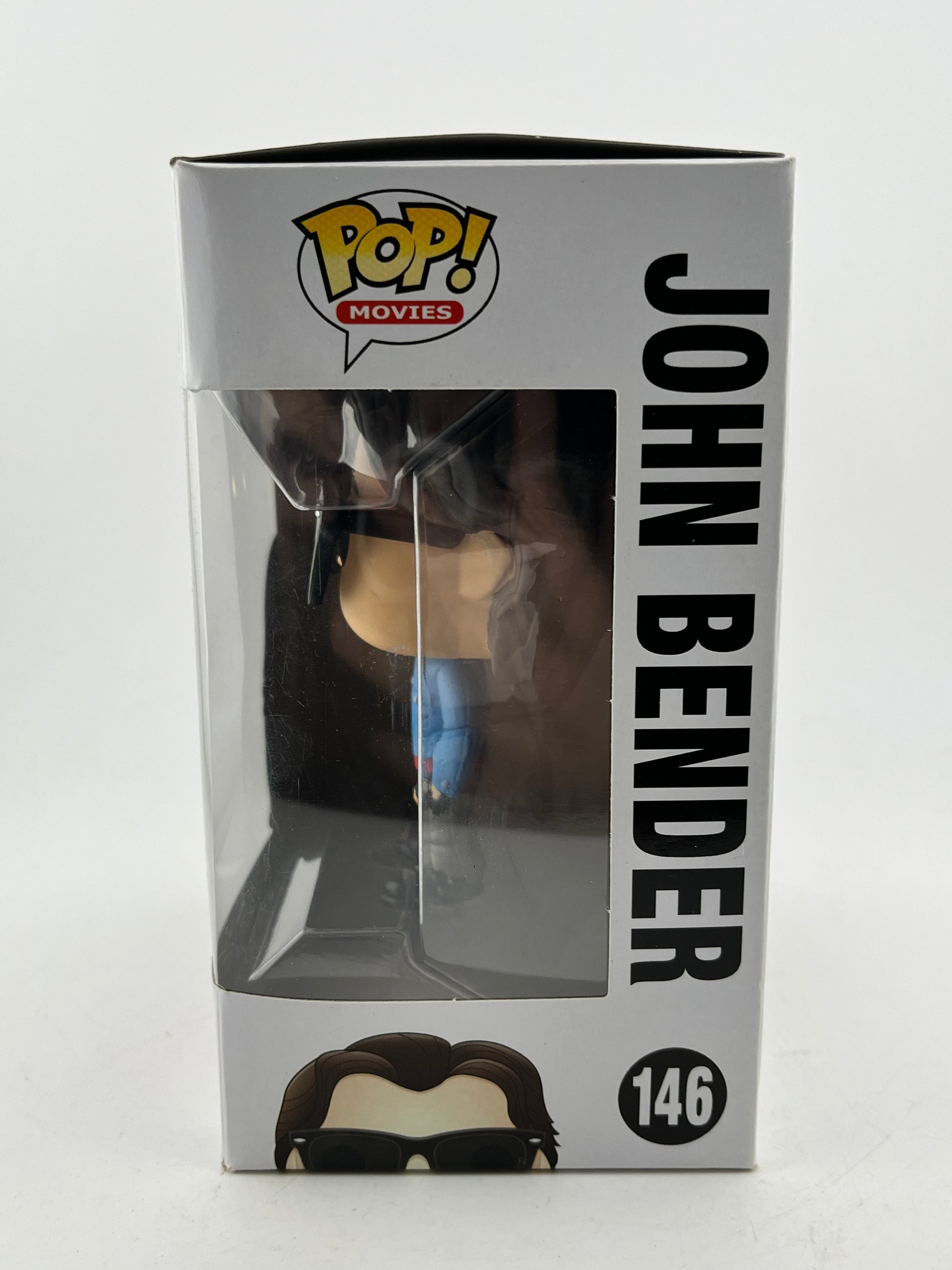 Funko POP! Movies The Breakfast Club - John Bender #146 - Vinyl Collectable FRENLY BRICKS - Open 7 Days