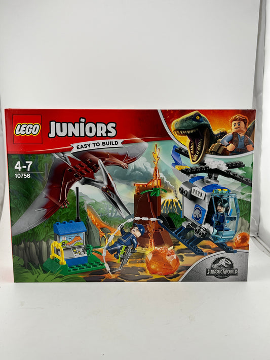 Lego Juniors - Jurassic World Pteranodon Escape 10756 - Sealed FRENLY BRICKS - Open 7 Days