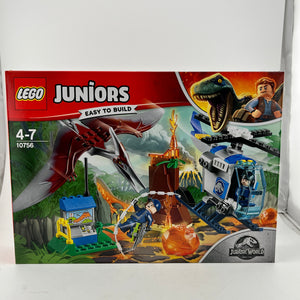 Lego Juniors - Jurassic World Pteranodon Escape 10756 - Sealed FRENLY BRICKS - Open 7 Days
