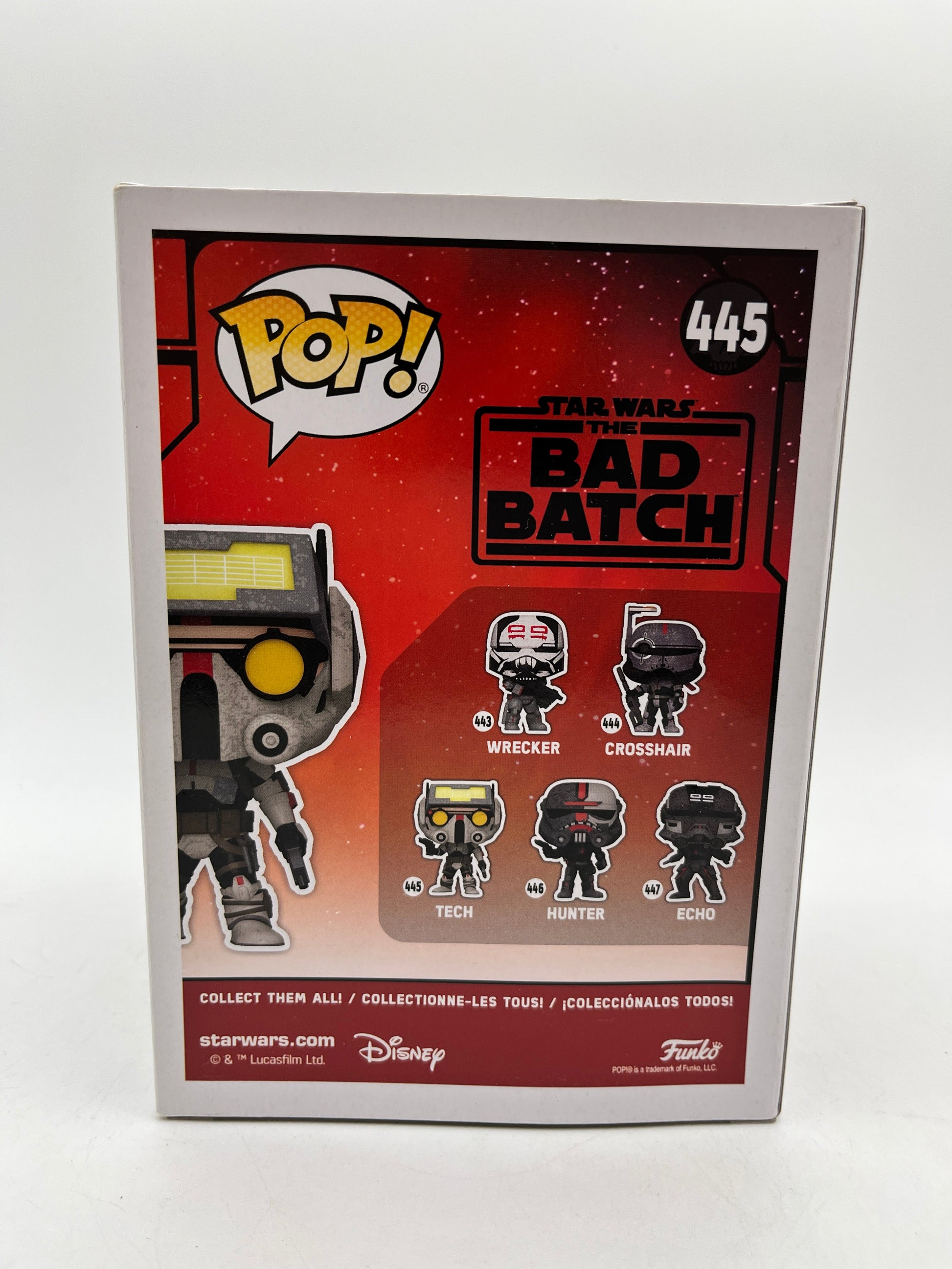 Funko POP! Star Wars Bad Batch - Tech #445 - Vinyl Collectable FRENLY BRICKS - Open 7 Days