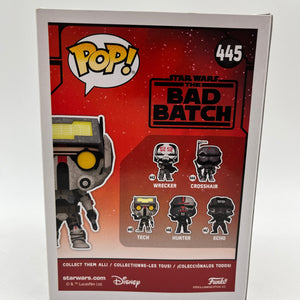 Funko POP! Star Wars Bad Batch - Tech #445 - Vinyl Collectable FRENLY BRICKS - Open 7 Days