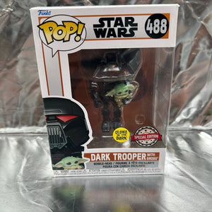 Funko POP Star Wars - Star Wars - Dark Trooper #488 FRENLY BRICKS - Open 7 Days