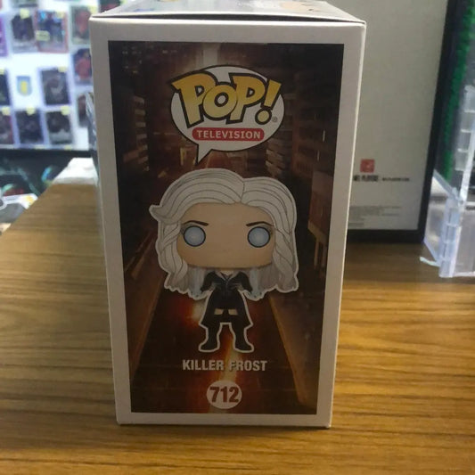 The Flash: Fastest Man Alive - Killer Frost - Funko PO1 Vinyl - 712 - Television FRENLY BRICKS - Open 7 Days