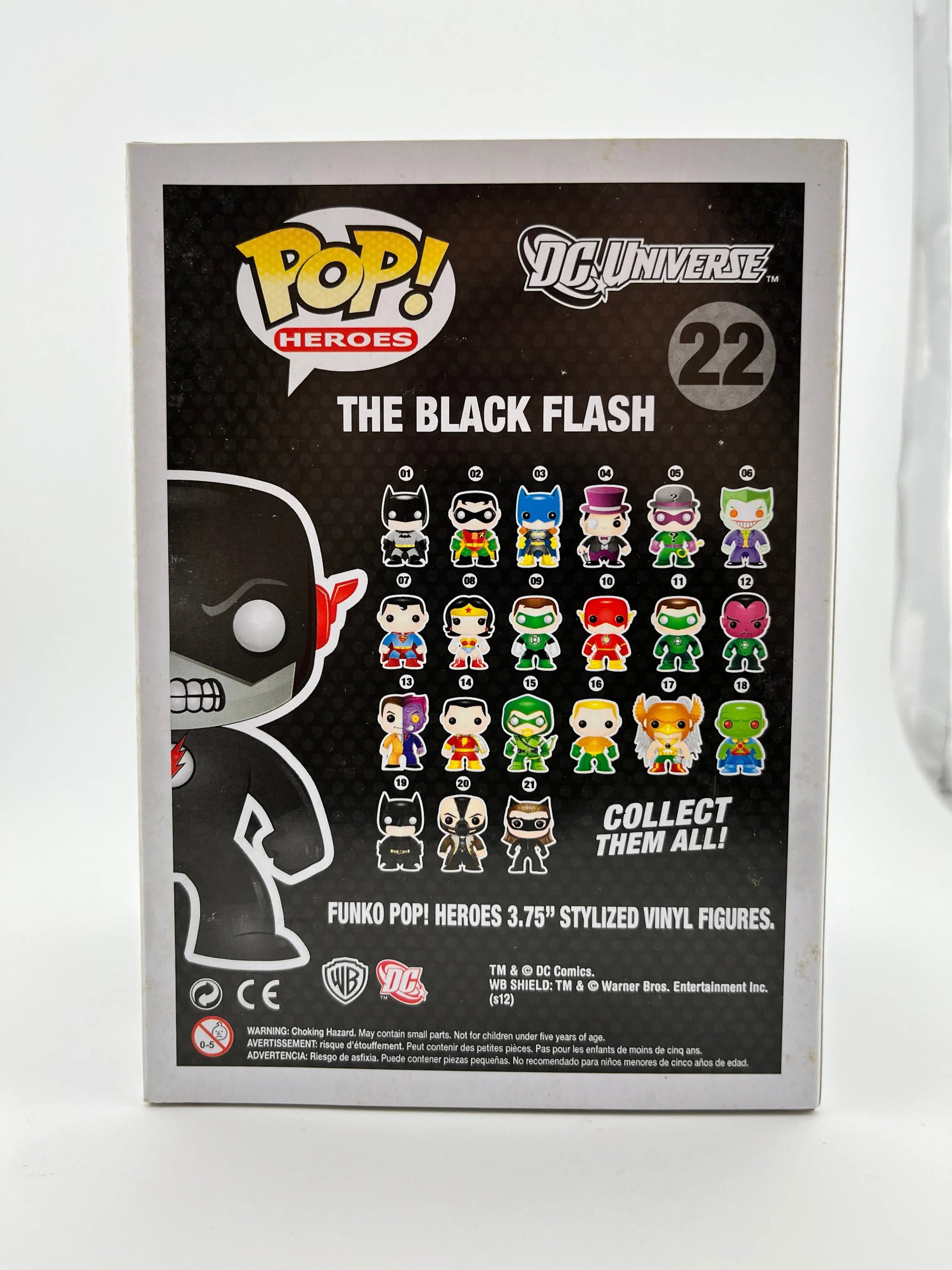 Funko POP! Heroes DC Universe The Black Flash #22 - Vinyl Figure - Vaulted FRENLY BRICKS - Open 7 Days