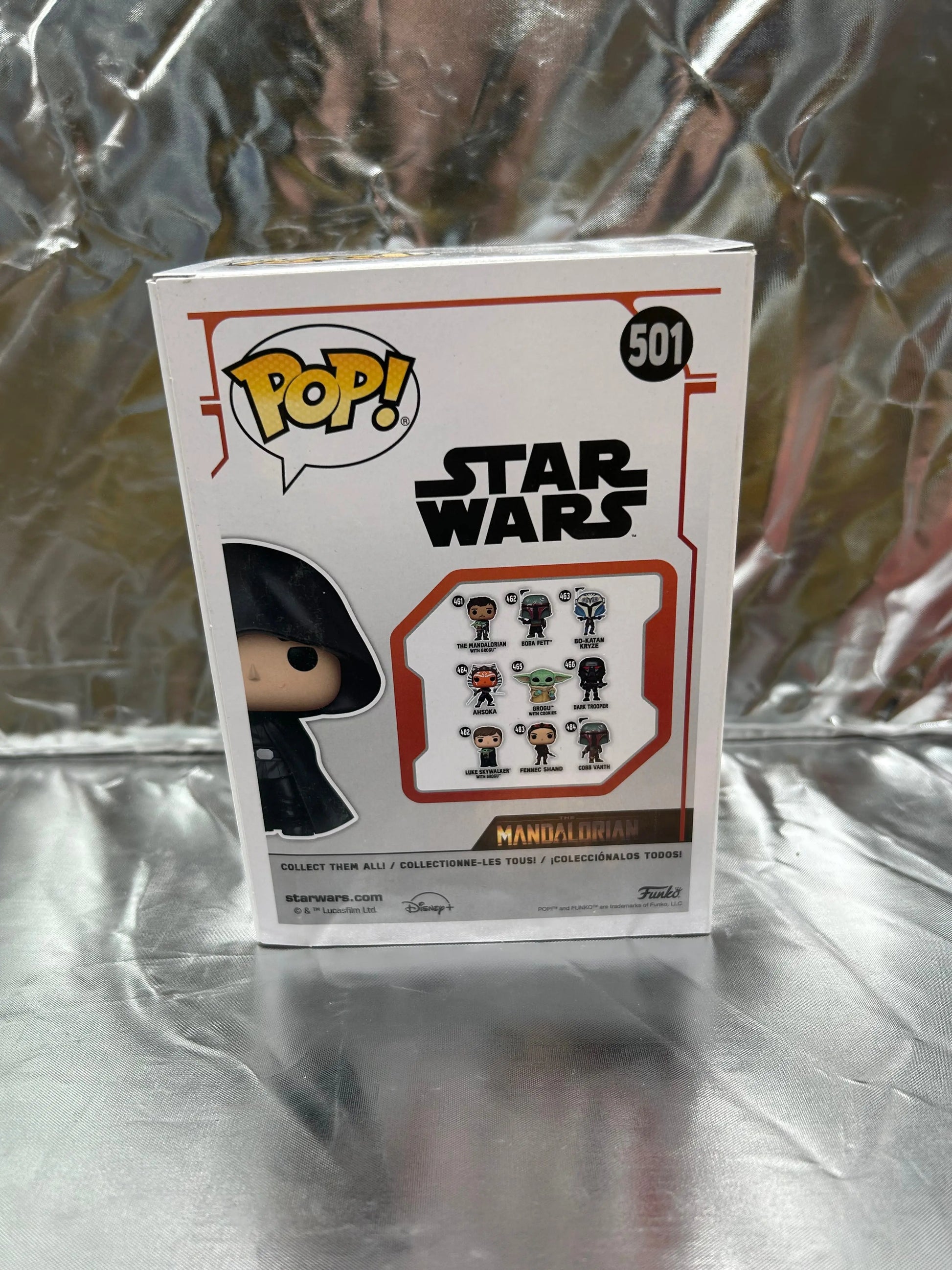 Funko Pop Vinyl #501 Luke Skywalker FRENLY BRICKS - Open 7 Days