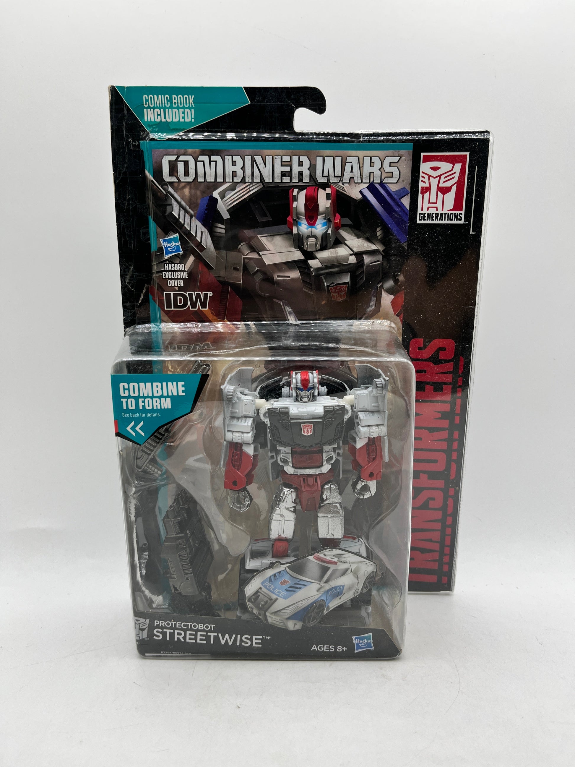Deluxe Streetwise | Transformers Generations Combiner Wars Hasbro - Repainted FRENLY BRICKS - Open 7 Days