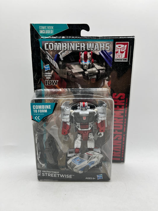 Deluxe Streetwise | Transformers Generations Combiner Wars Hasbro - Repainted FRENLY BRICKS - Open 7 Days