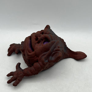 Original 1987 Mattel Boglins Squeel Purple Eyes FRENLY BRICKS - Open 7 Days