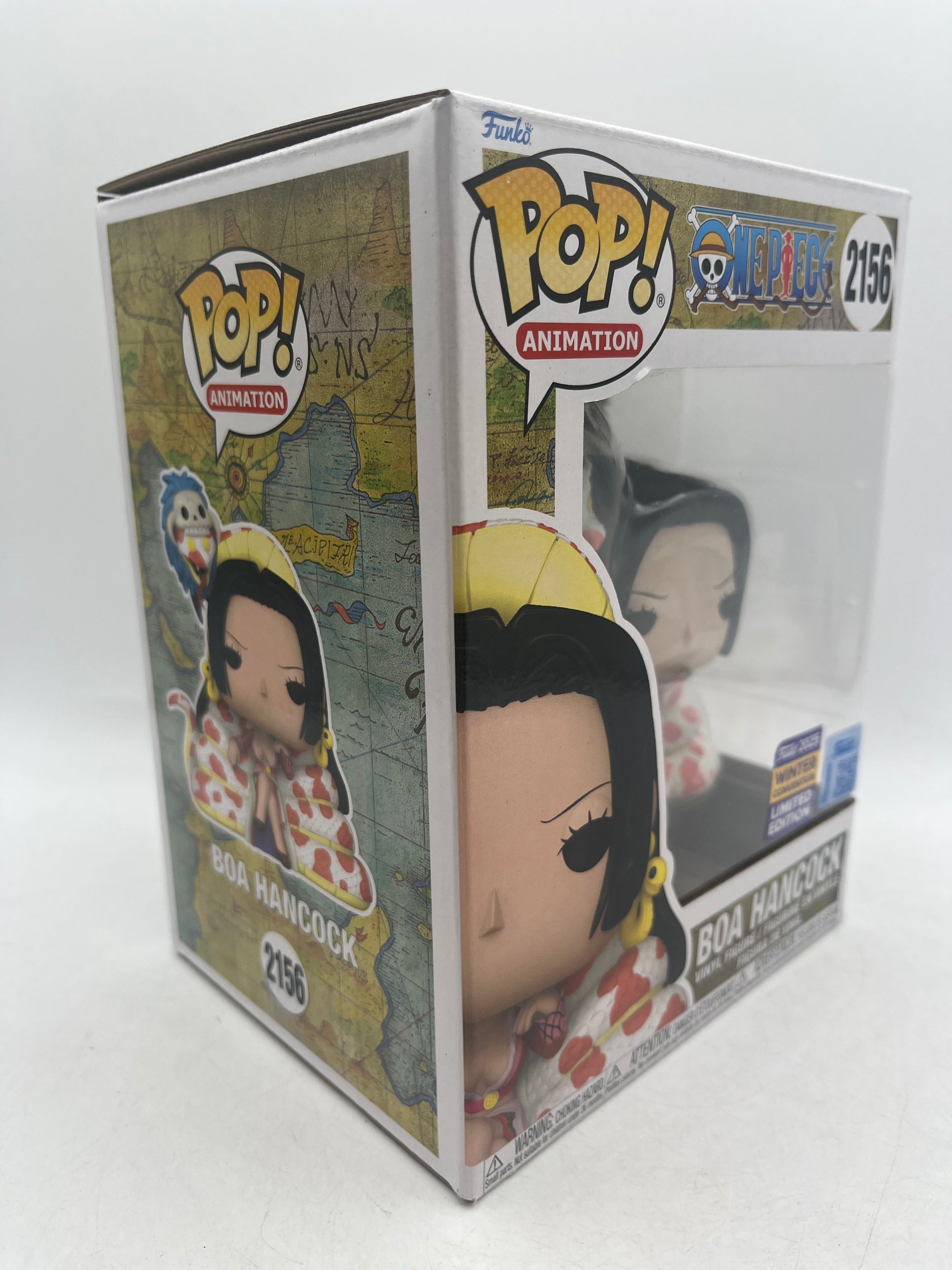 Funko POP! Animation One Piece Boa Hancock #2156 2025 Winter Con image 8