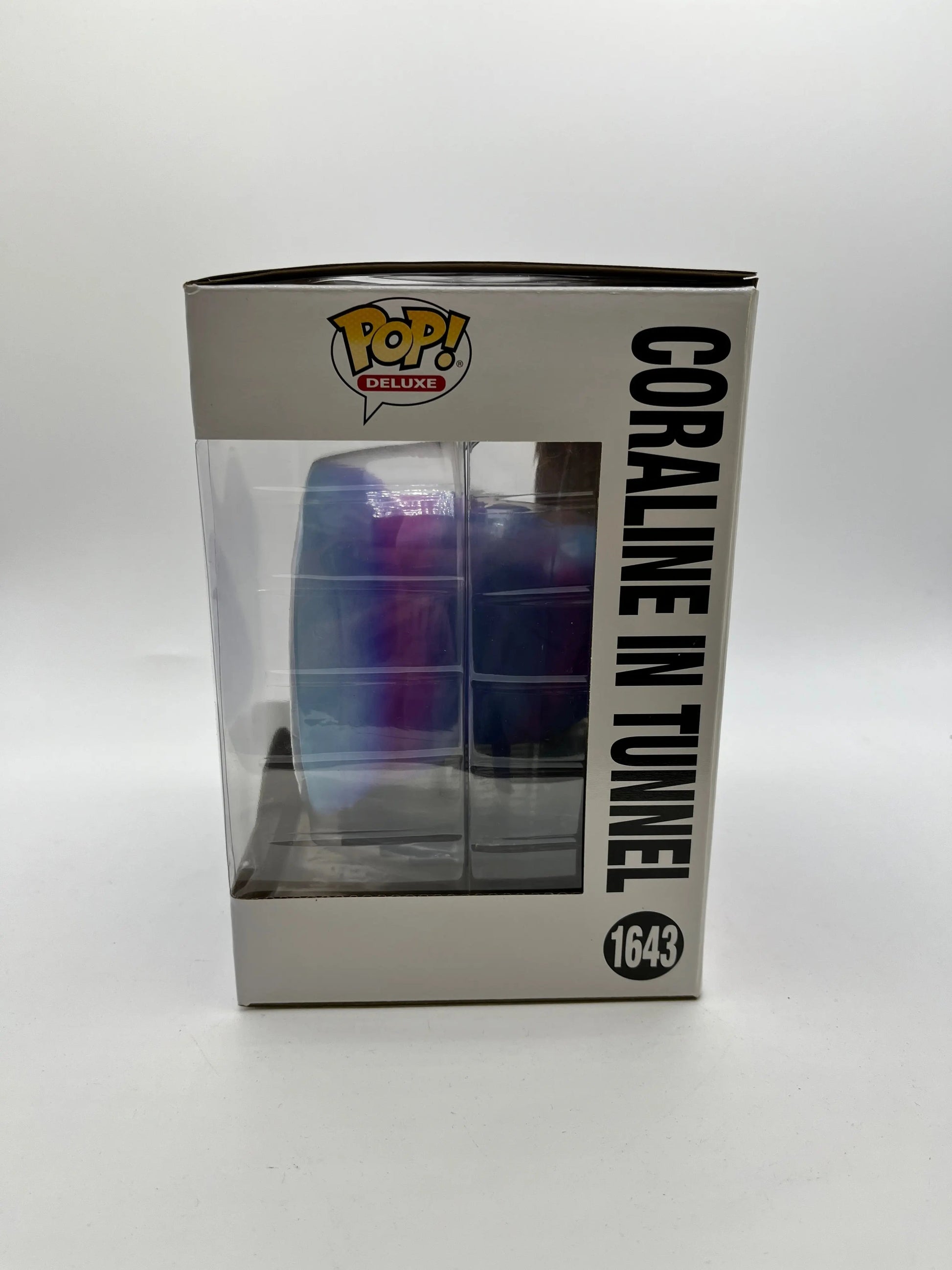 Funko POP! Deluxe Coraline - Coraline In Tunnel #1643 FRENLY BRICKS - Open 7 Days