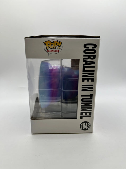 Funko POP! Deluxe Coraline - Coraline In Tunnel #1643 FRENLY BRICKS - Open 7 Days