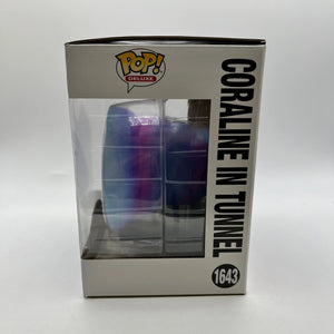 Funko POP! Deluxe Coraline - Coraline In Tunnel #1643 FRENLY BRICKS - Open 7 Days