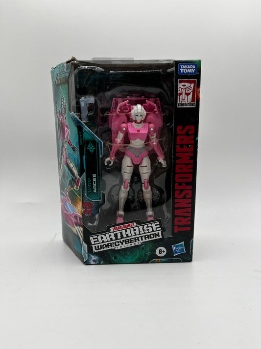Transformers Earthrise War For Cybertron Deluxe Arcee Action Figure FRENLY BRICKS - Open 7 Days