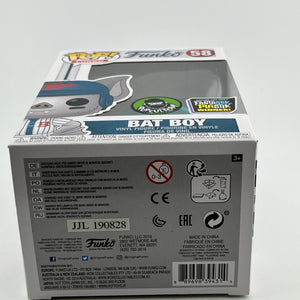 Funko POP! Funko - Bag Boy #58 - Fantastik Plastik Winner - PopCultcha Exclusive FRENLY BRICKS - Open 7 Days