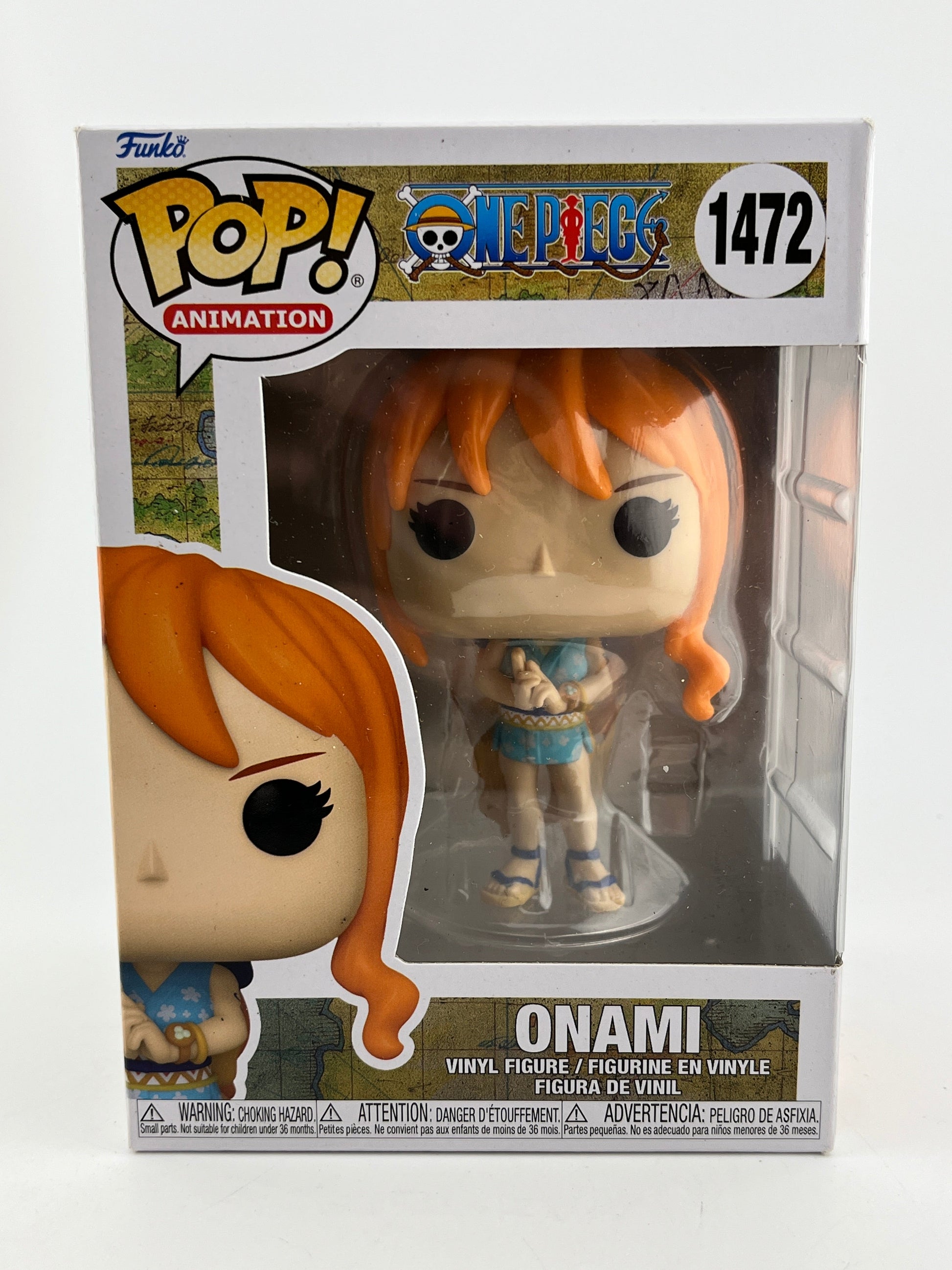 Funko POP! Animation One Piece - Onami #1472 - Vinyl Collectable FRENLY BRICKS - Open 7 Days