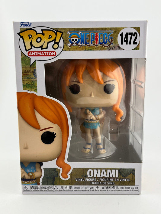 Funko POP! Animation One Piece - Onami #1472 - Vinyl Collectable FRENLY BRICKS - Open 7 Days