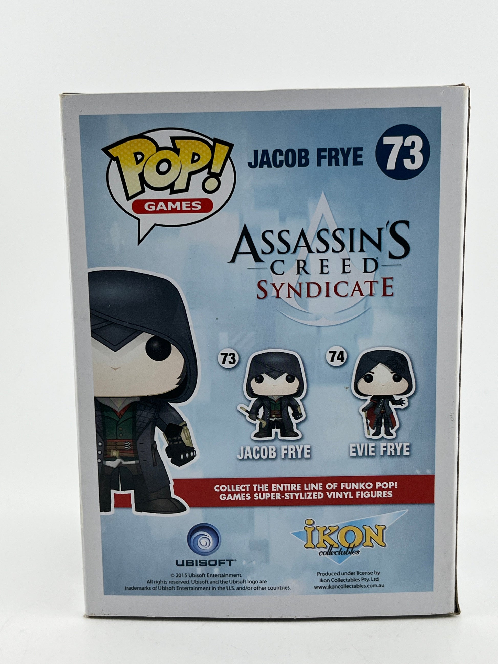 Funko POP! Games Assassin’s Creed Syndicate - Jacob Frye #73 - Vinyl Collectable FRENLY BRICKS - Open 7 Days