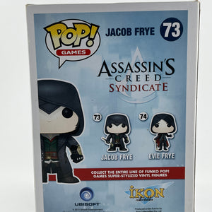 Funko POP! Games Assassin’s Creed Syndicate - Jacob Frye #73 - Vinyl Collectable FRENLY BRICKS - Open 7 Days