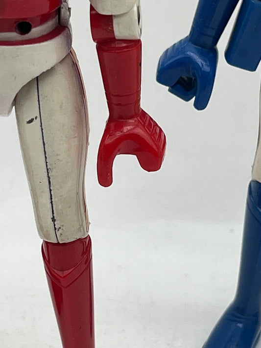 Power Rangers Kagaku Sentai Dynaman chogokin Figure 5set Bundle FRENLY BRICKS - Open 7 Days