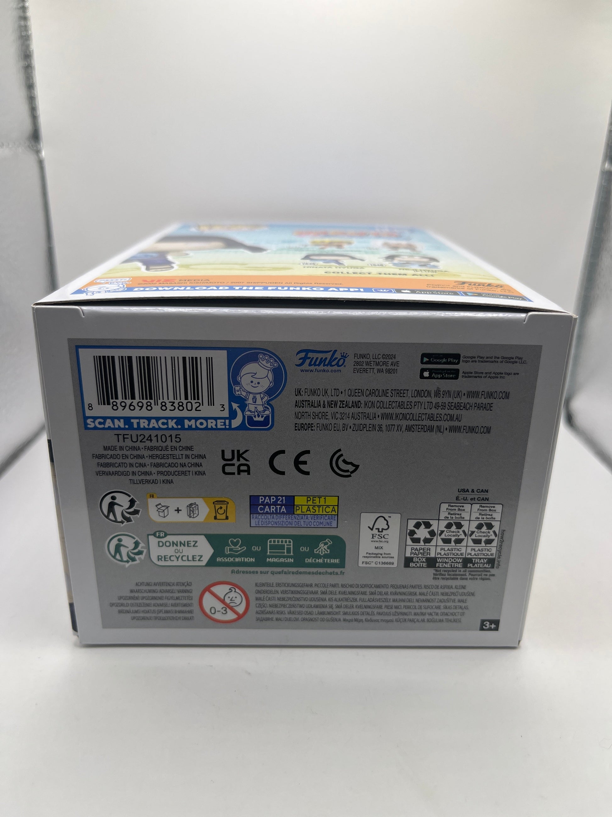 Funko Pop! Vinyl Animation Naruto Shippuden Hinata Hyuga #1845 +combinedshipping FRENLY BRICKS - Open 7 Days